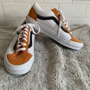 VANS Style 36 Retro Sport Apricot Buff Lace Up Sneakers men's 6.5 women’s 8